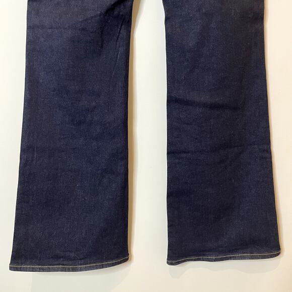 J.Crew Bootcut Jean 2003 Super Stretch Denim Vacation Date Trip CC506 Resin 29 - Picture 11 of 14